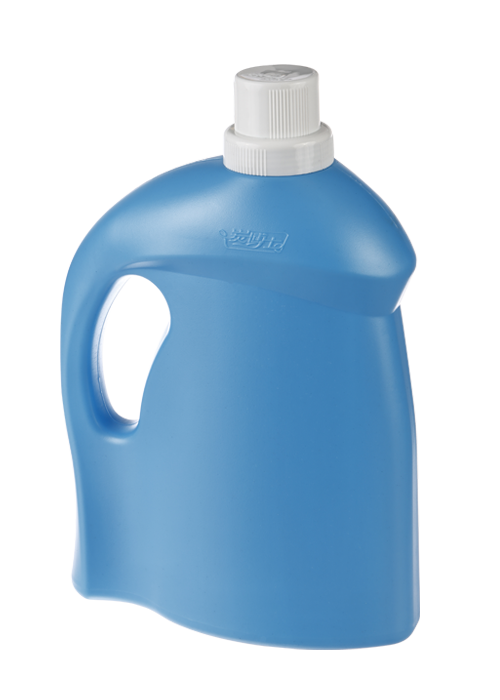 Sticla de detergent de rufe de 4 litri
