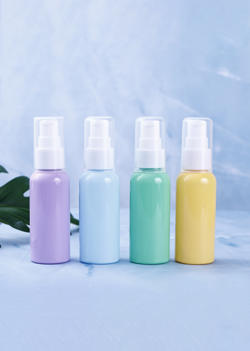 Flacon pulverizator de culoare solidă de 50 ml PET