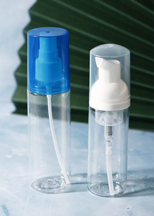 60, 90, 120 ml Sticlă dezinfectant pentru mâini cu pompă de spumă PET