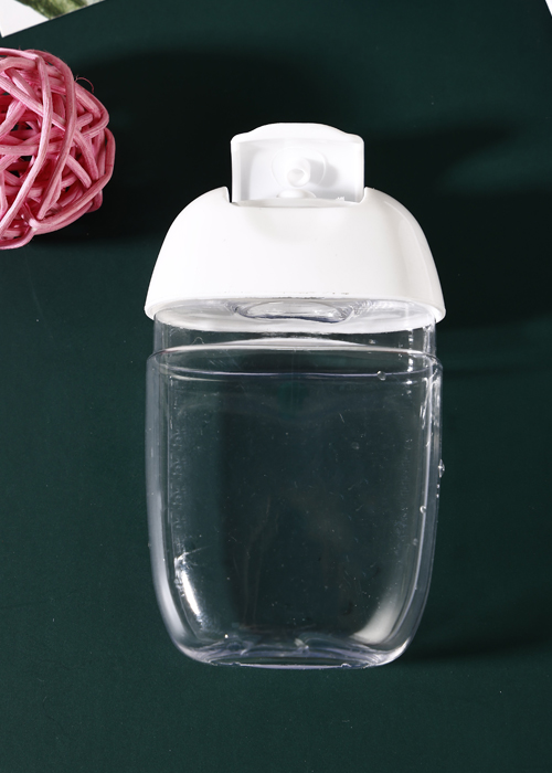 Flacon cu gel Caterpillar PET de 30 ml. Sticla cu clapetă ușor de transportat