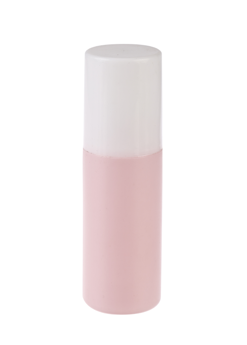 Flacon spray cu capotă roz de 60 ml