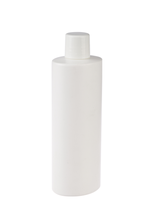 Flacon cilindric PE de 180 ml