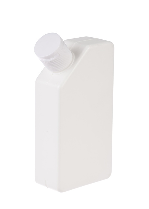 Flacon plat cu gura oblica PE de 100 ml