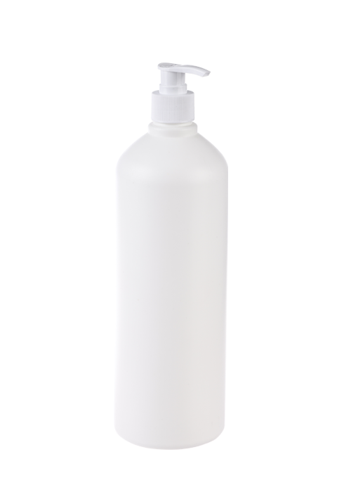 Flacon cu pompă hidraulică pentru spălare manuală cu gel PE de 500 ml