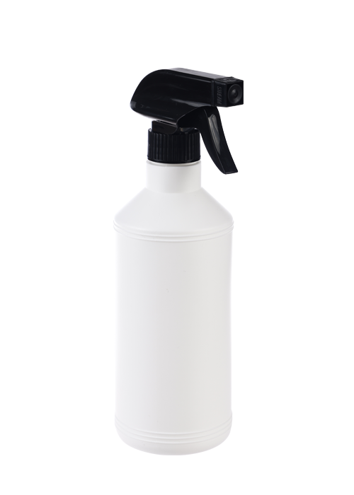 Flacon cu pistol de pulverizare de mână PE de 500 ml
