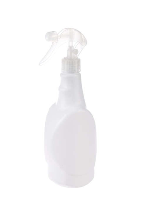 Flacon de 400 ml cu pistol de pulverizare manual, curat cu ulei