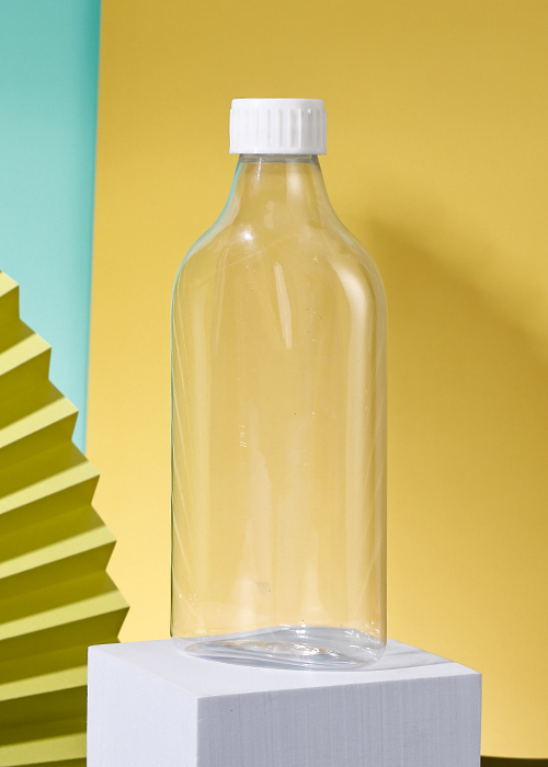 Sticla de bautura de 400 ml. Sticla de distribuire a lichidului