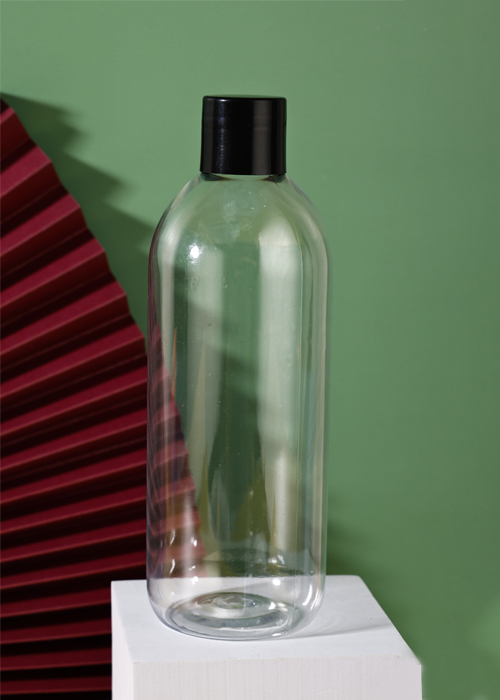 Flacon lichid transparent de 500 ml PET