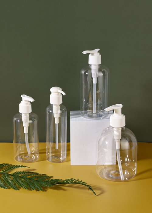 300-500 ml PET Gel dezinfectant pentru mâini cu pompă de presă pentru sticle
