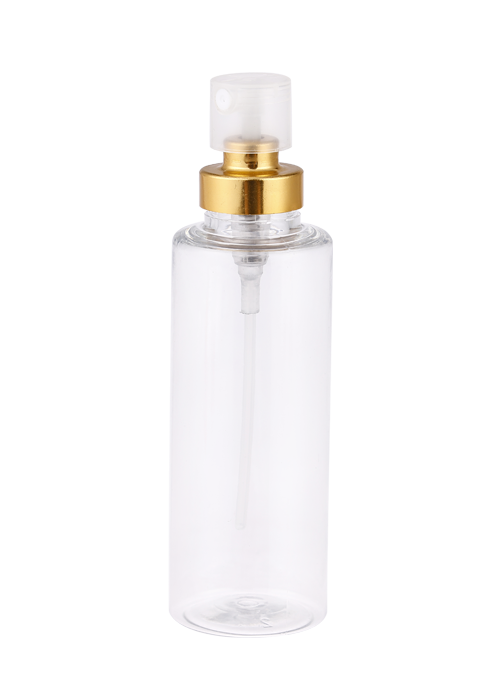 Flacon rotund de parfum cu fermoar PET de 48-58 ml