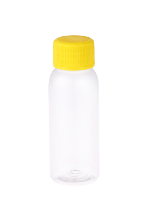 Flacon cu capac transparent PET de 30-100 ml