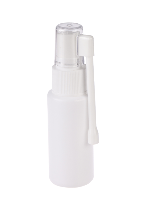 Flacon de pulverizare PE trunchi de elefant de 30 ml
