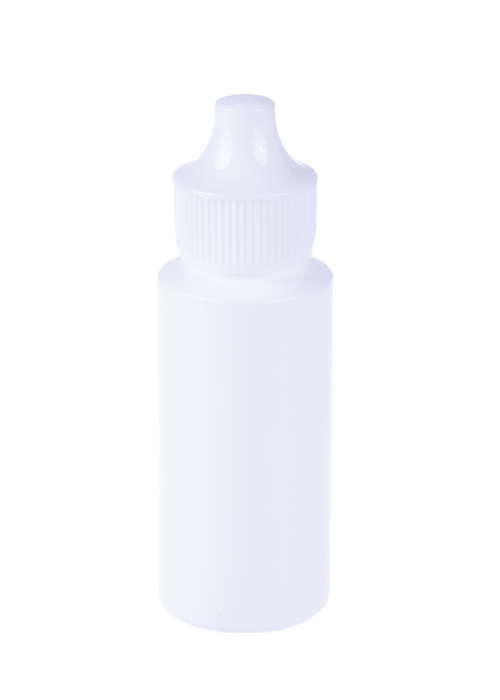 Flacon rotund lichid cu energie celulară PE de 30 ml cu capac interior