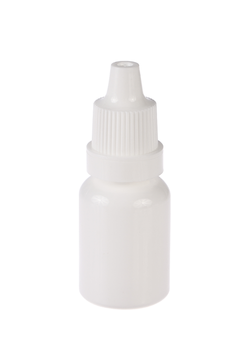 Flacon de picături pentru ochi din PE de 15 ml