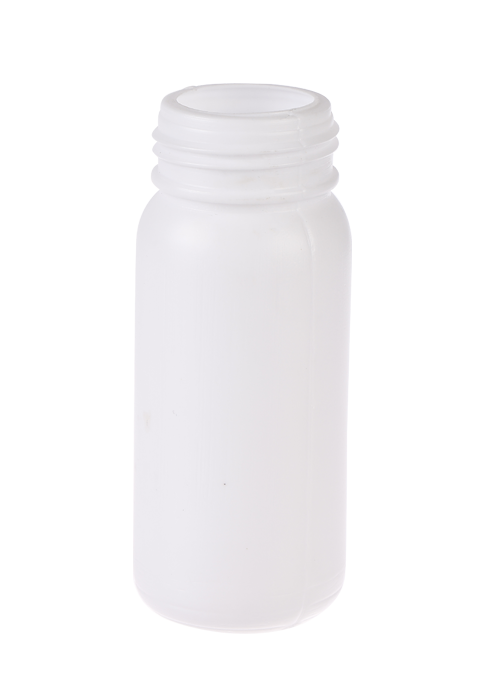 Flacon rotund PE de 50 ml