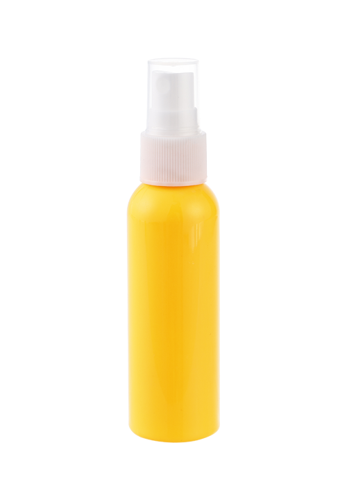 60 ml culoare solidă PET spray flacon rotund dezinfectant sub-imbutelie alcool