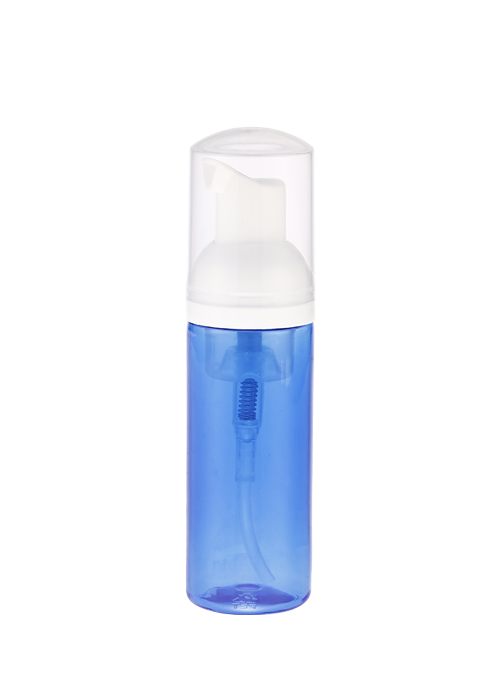 60-120ml flacon cu pompă de spumă PET albastru transparent dezinfectant cu alcool sticla dezinfectant pentru mâini