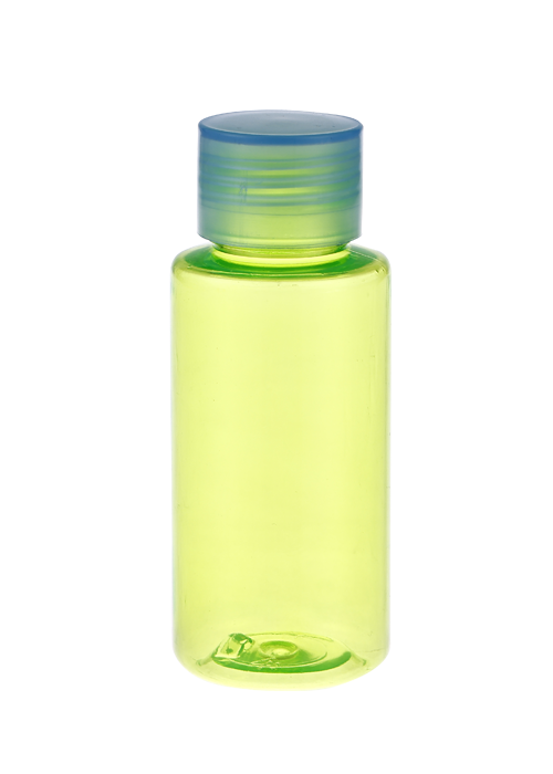 Sub-sticlă de concentrat PET cilindric de 60 ml de calibru 24, sticlă de lichid ușor de transportat