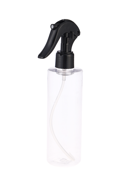 Pistol de pulverizare de mână pentru șoarece mic de 60-200 ml sticla de pulverizare pentru curățarea sticlelor PET