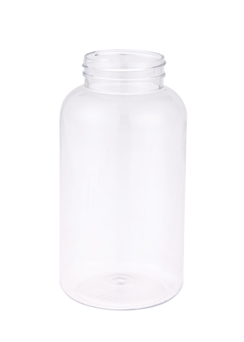 Cutie PET cu gura lata de 100-500 ml