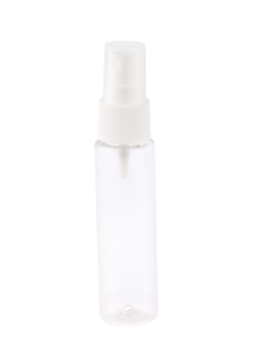 Flacon pulverizator rotund transparent de 60-150 ml PET