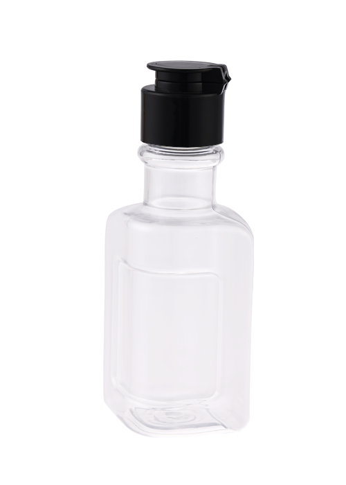 Flacon de ulei esențial PET de 100 ml, în formă specială, flacon de curățare calibrul 24