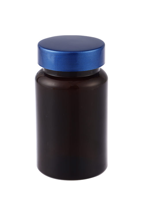Flacon capsule de produs de sănătate PE de 100 g