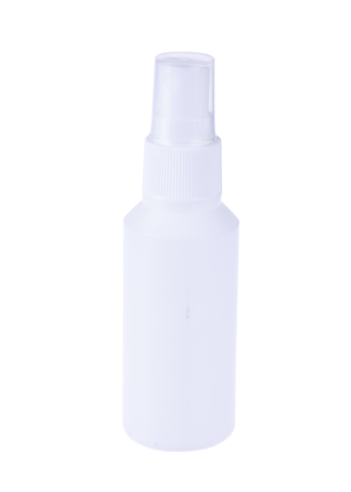 Flacon pulverizator rotund PE de 60 ml