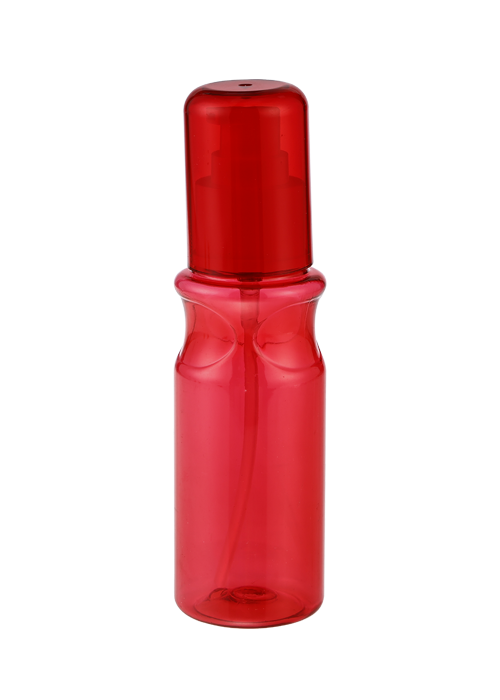 Flacon cu pompă de loțiune PET de culoare transparentă de 100 ml. Sticla cu gel dezinfectant pentru mâini