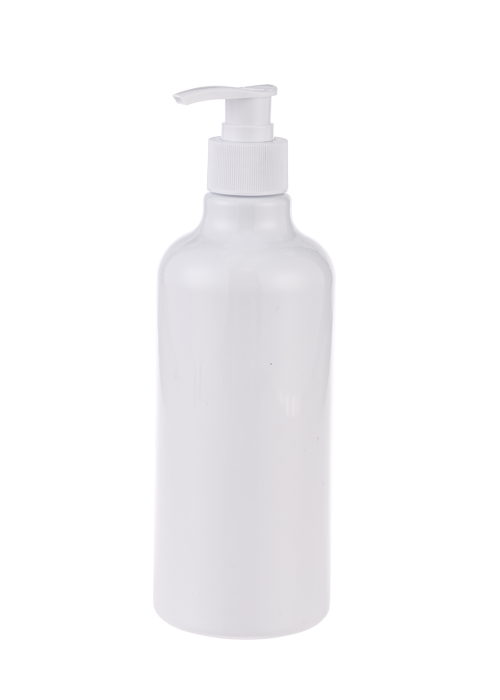 500 ml verde măsline PET gel loțiune flacon de spălat corporal flacon de șampon