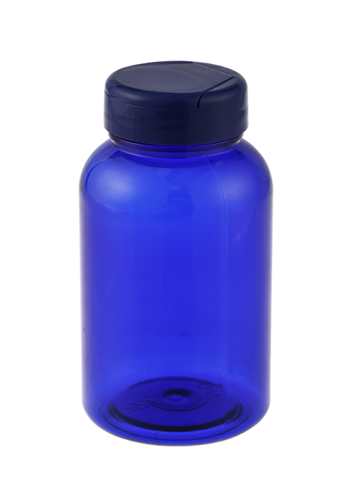 120ml Color PET Capsule Sticla cu capsule pentru produse de sănătate