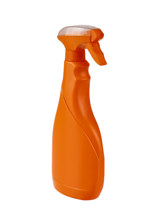 Flacon de pulverizare cu pistol de pulverizare portabil PE de 500 ml