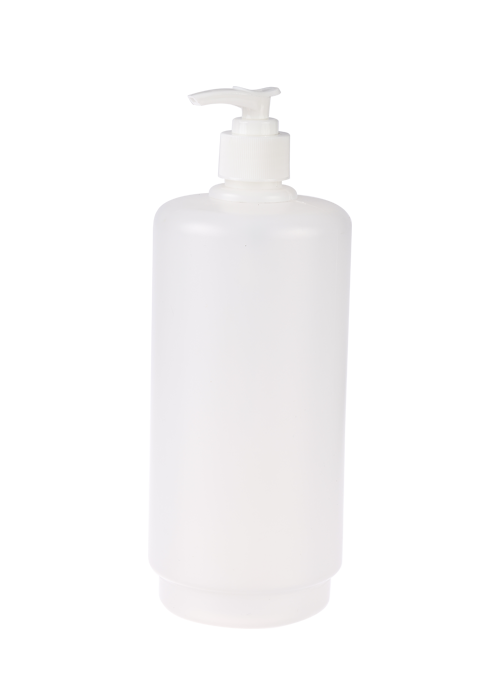 800 ml PE gel loțiune pompa de presiune sticla de dezinfectare și sterilizare lichid