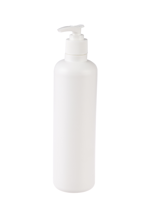 500 ml PE gel loțiune sticla cu pompă de presiune șampon gel de duș flacon rotund