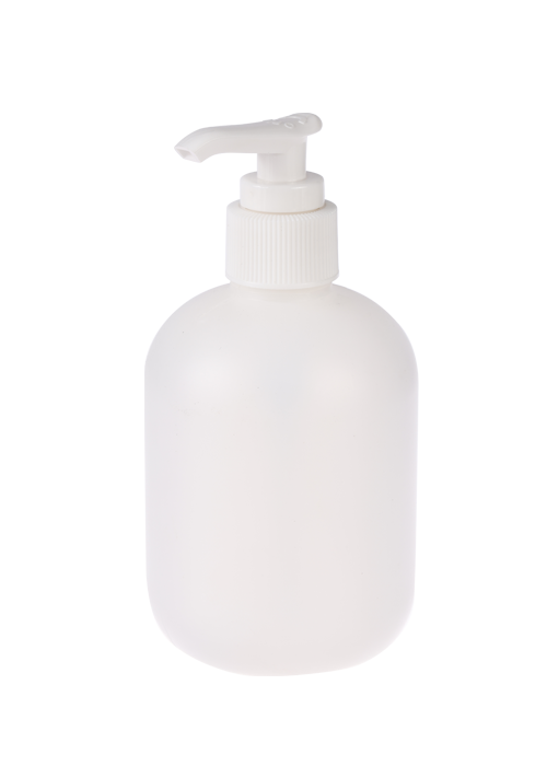 Flacon de dezinfectant pentru mâini cu pompă de loțiune cu gel PE de 500 ml