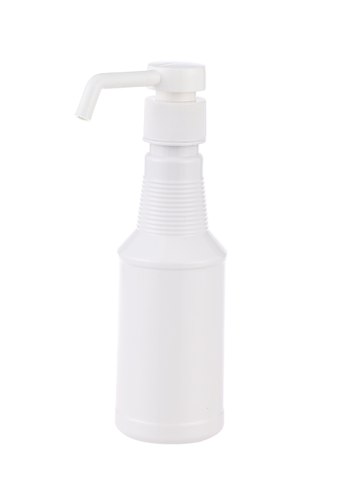 Flacon de dezinfectant PET de 300 ml Flacon dezinfectant pentru mâini de unică folosință