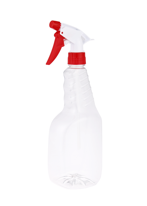 Flacon pulverizator cu aerograf de mână, transparent, de 300-500 ml