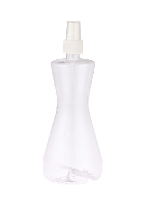 Flacon pulverizator transparent de 400 ml Xiaoman Waist PET