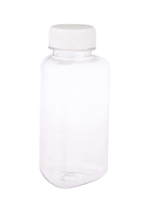 Flacon triunghiular transparent PET de 300 ml