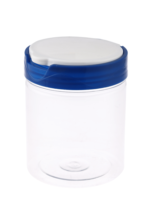 Borcan cu nuci și cereale, transparent, de 400 ml PET