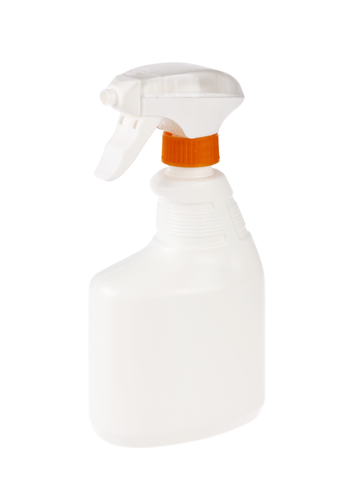 Flacon de pulverizare cu pistol de pulverizare portabil PE de 300 ml